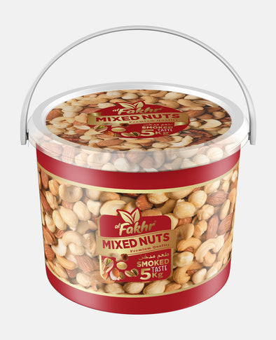 Al Fakher Mested Nuts Smoked Taste