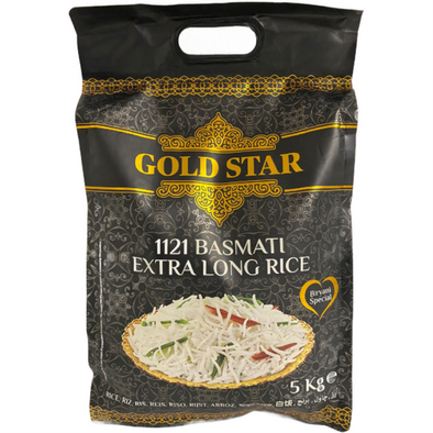 Gold star basmati rice 5kg