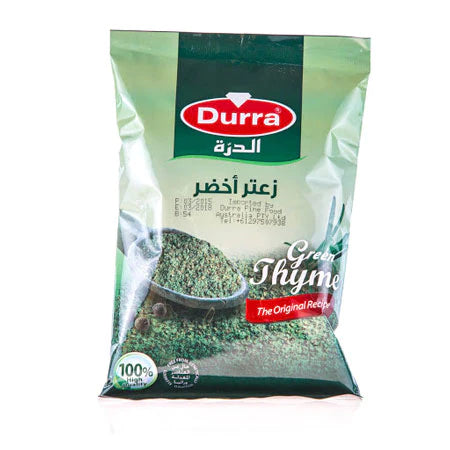 durra green thyme gزعتر 400