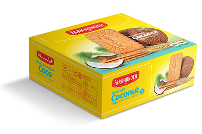 Biscuit with coconut  Farkhondeh 750g