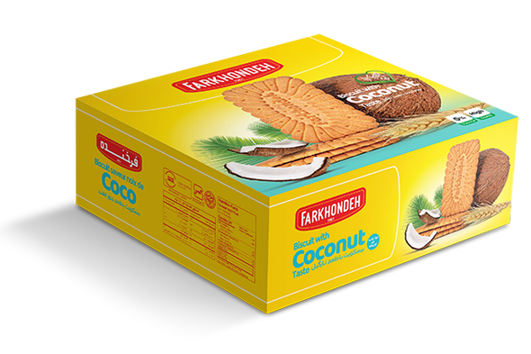 Biscuit with coconut  Farkhondeh 750g