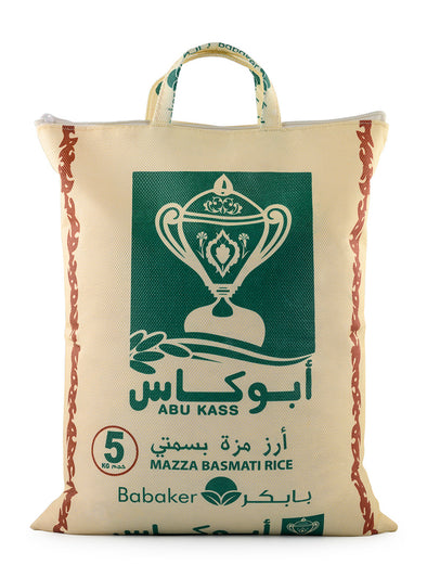Abu Kass Mazza Basmati Rice 5 kg