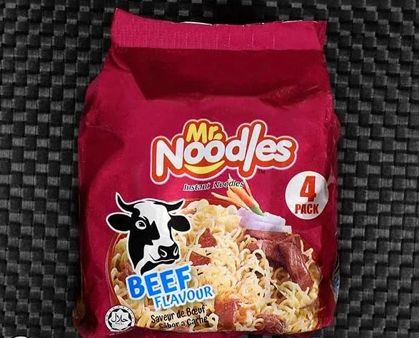 mr noodles beef flavour