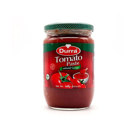 DURRA - SALSA DI POMODORO  معجون الطماطم