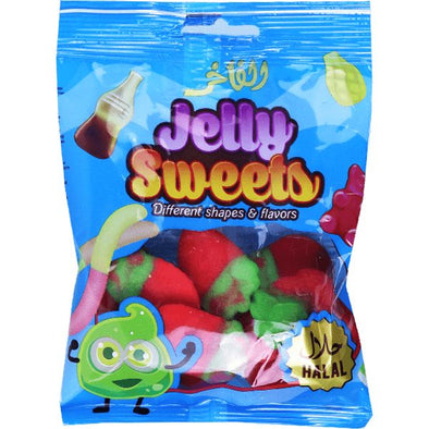 Alfakher jelly sweets 85g Fragola halal