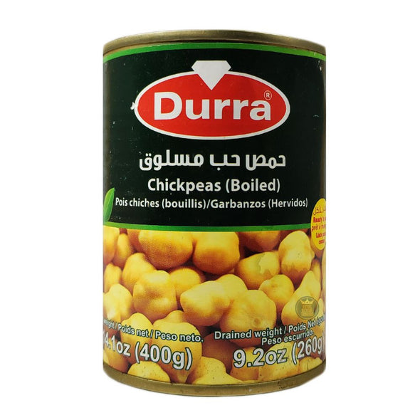 durra chickpeas 400g حمص حب