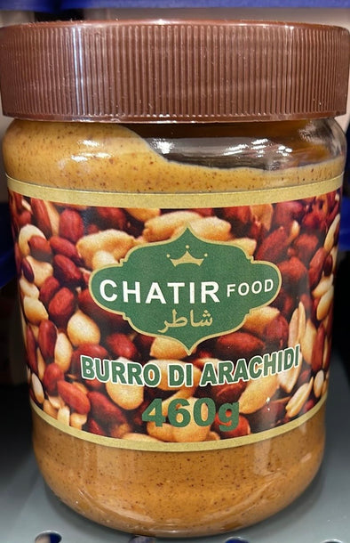 chatir food burro di arachidi 460g