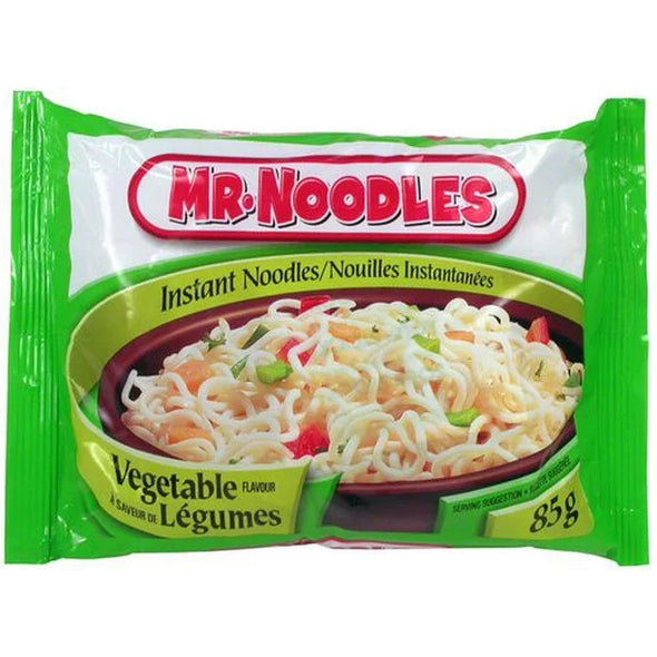 mr noodles vegetable 4pack