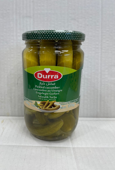 durra pickled cucumber slices 720gr