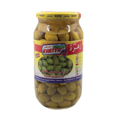 khater super green olives 510 G Net
