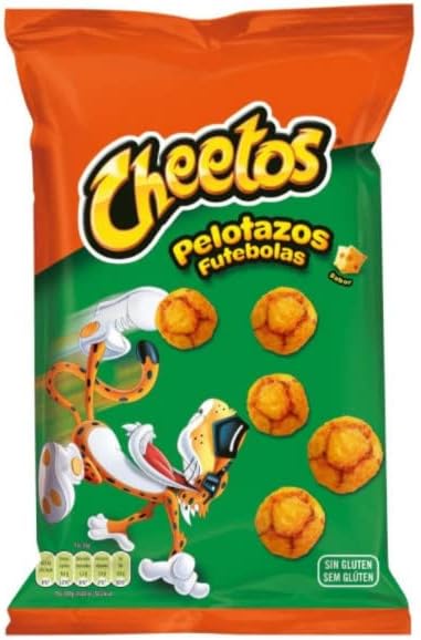 cheetos pelotazos futebolas 130g