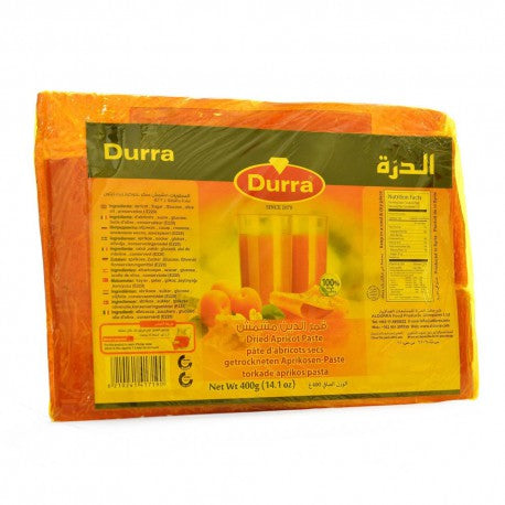 durra dried Apricot paste 400g قمر الدين