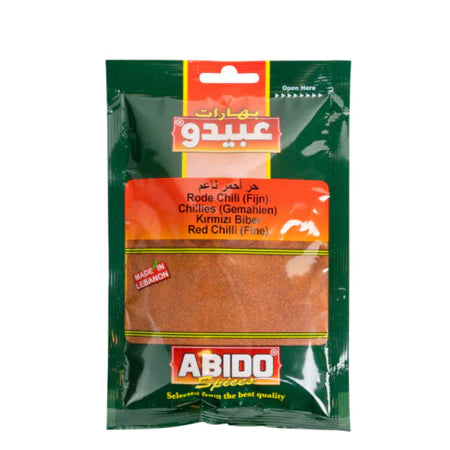 abido kırmızı biber 50g