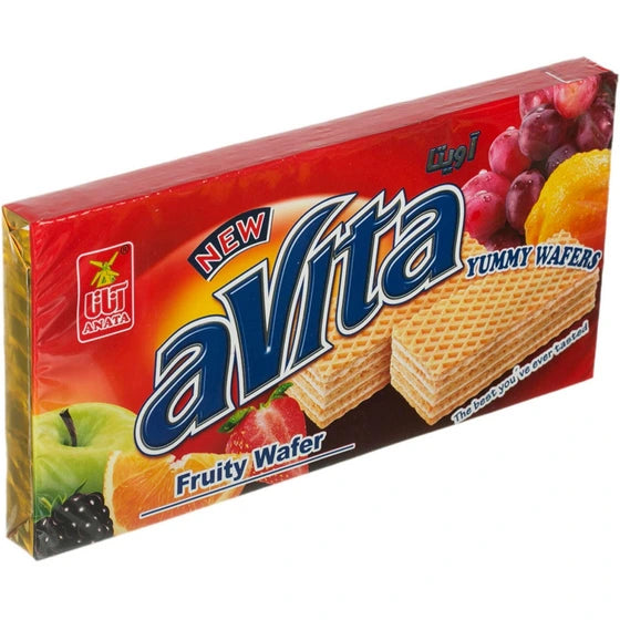 Avita fruity wafer  anata Pack 24pcs