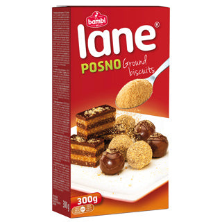 Lane Posno Ground Biscuit 300G