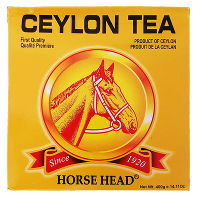 black ceylon tea horse head 400g