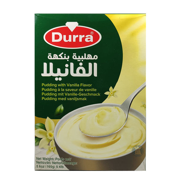 durra pudding with vanilla flavor 160g