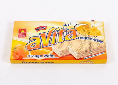 Avita orange wafer 24pcs