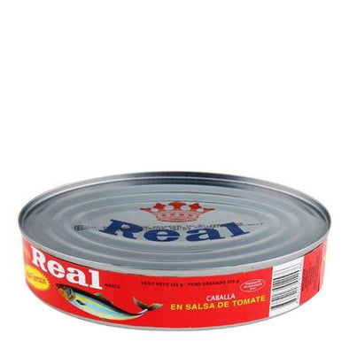 Real Caballa en Salsa Tomate 425G