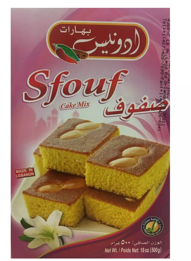 ADONIS - SFOUF CAKE MIX