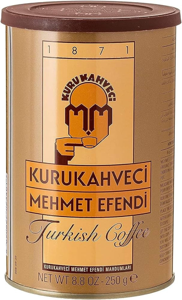 MEHMET EFENDI - TURKISH COFFEE