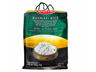 Durra Indian Basmati Rice 4,5 kg