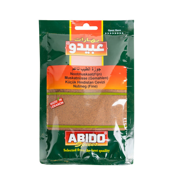 Abido Nootmuskaat 50G