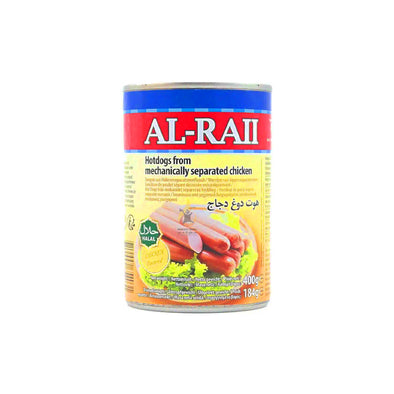 AL RAII - HOT DOGS CHICKEN  هوت دوغ دجاج