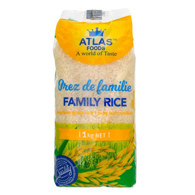 ATLAS - FAMILY RICE