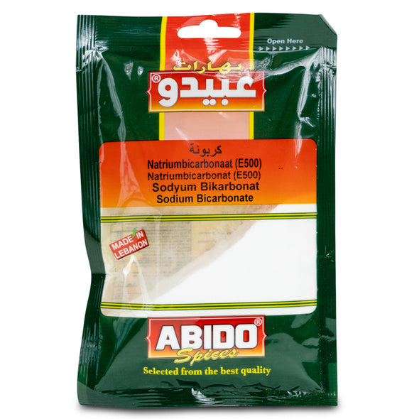 abido  sodium bicarbonate  100g كربونة