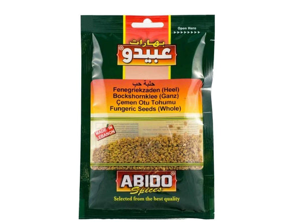 ABIDO - FUNGERIC SEEDS حلبه حب