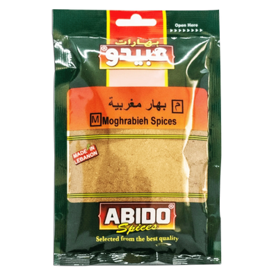 abido mograbieh especias 50g