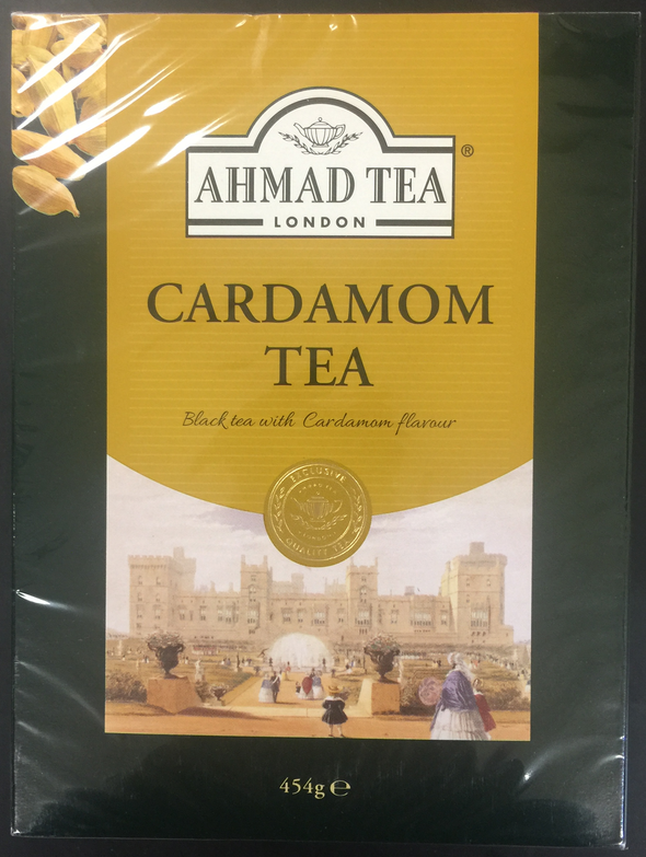 cardamom tè ahmad 100 sacchetto