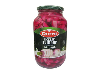 durra pickled turnip 710 g