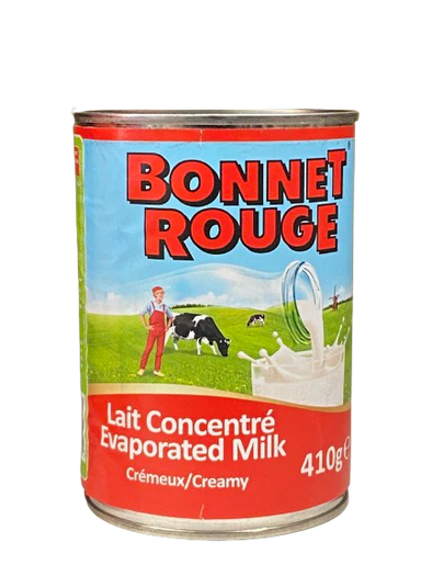 BONNET ROUGE - LATTE EVAPORATO حليب مبخر