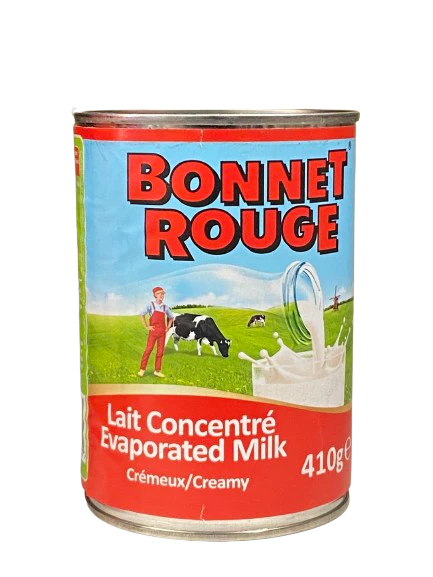 BONNET ROUGE - LATTE EVAPORATO حليب مبخر