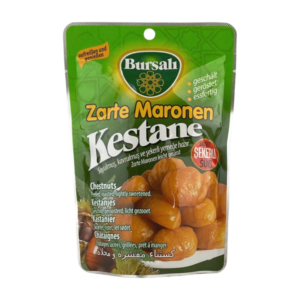 BURSALI - ZARTE MARONEN KESTANE