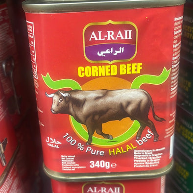 Alraii corned beef 340g