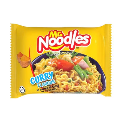 Mr Noodles Curry 4Pack