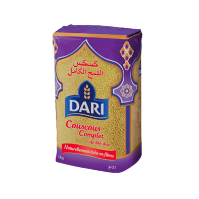 DARI - WHEAT COUSCOUS  كسكس القمح الكامل