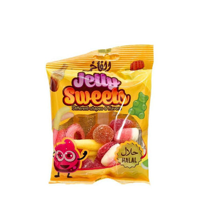 Alfakher jelly sweets 85g halal جلاتين حلال