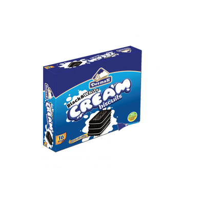 DEEMAH - BLACK & WHITE CREAM BISCUITS