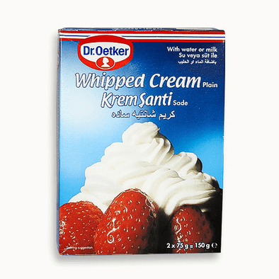 DR.OETKER - WHIPPED CREAM (2X75 GR) كريم شانتيه ساده