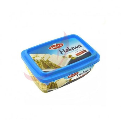 DURRA - HALAWA COPERTA DI PISTACCHIO EXTRA  حلاوة طحينية مغطاة بالفستق