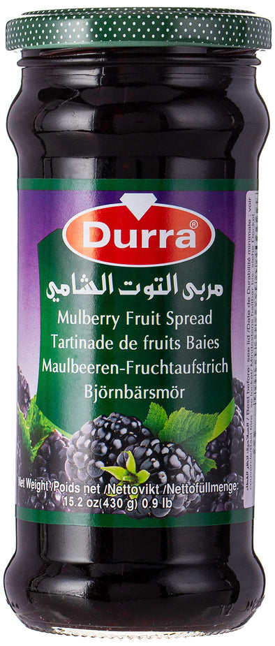 DURRA - CONFETTURA DI GELSI NERI  مربى التوت الشامي