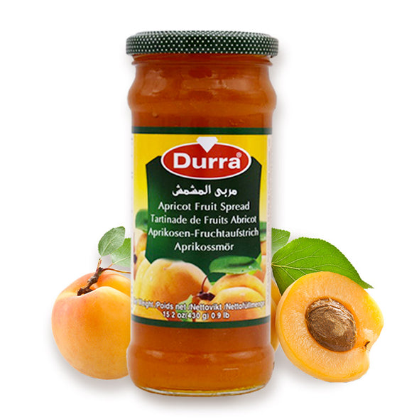 DURRA - CONFETTURA DI ALBICOCCHE  مربى المشمش