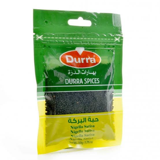 Durra Spices Nigella Sativa