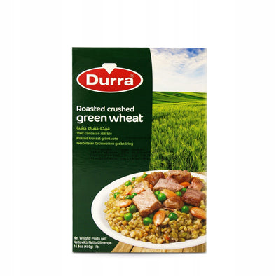 Durra arrosto di grano verde schiacciato 450