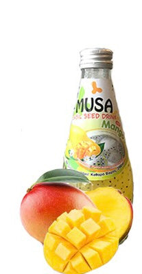 Musa Basil Seed Drink Mango