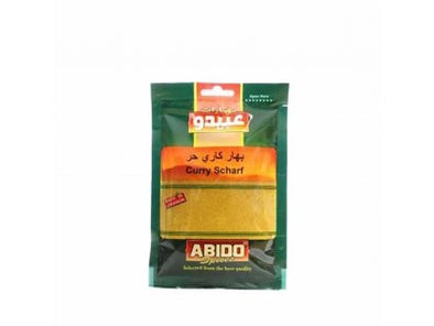 Abido Hot Curry Spices 50g